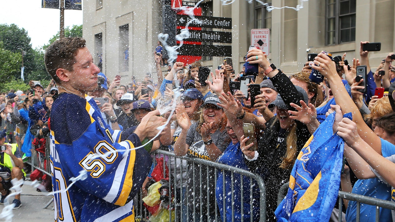 Blues celebrate their first Stanley Cup with a parade for the ages
